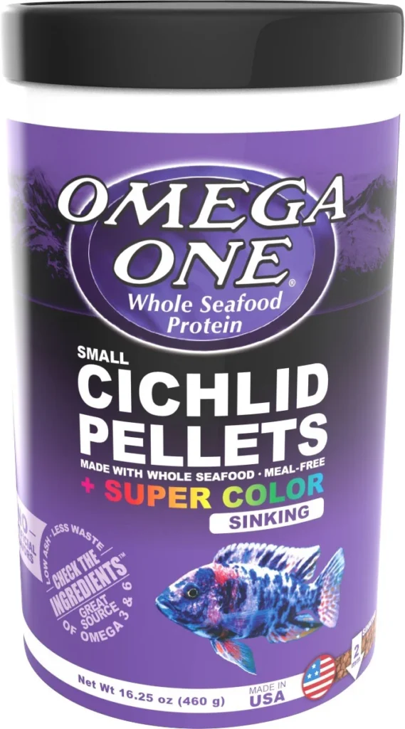 Omega One Sink Super Color Cichlid