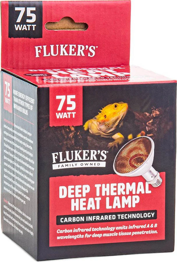 Fluker's Deep Thermal Heat Lamp 75W